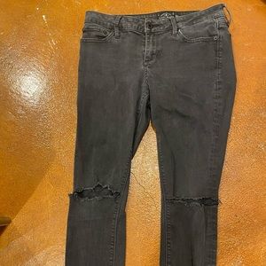 Lucky Brand Black skinny jeans